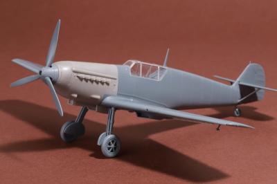 Hispano Me 109E 'Flying Testbed' átalakító az Eduardhoz