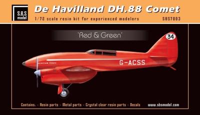 De Havilland DH-88 Comet 'Red & Green' készlet