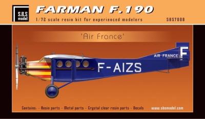 Farman F.190 'Air France' készlet