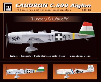 Caudron C.600 Aiglon 'Hungary&Luftwaffe' készlet