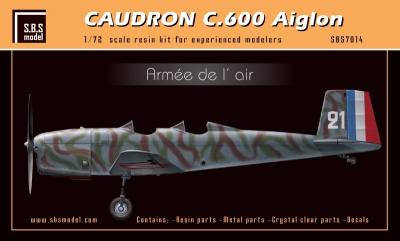 Caudron C.600 Aiglon 'Armée de l'air' készlet