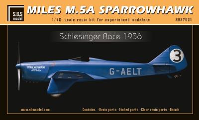 Miles M.5A Sparrowhawk 'Schlesinger Race'