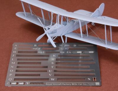 Royal Aircraft Factory BE.2c huzal készlet az Airfix kithez