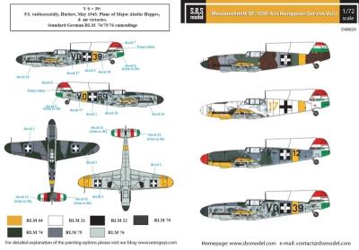 Messerschmitt Bf-109F magyar szolgálatban VOL. I.