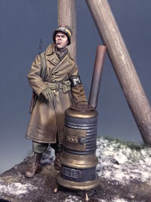 Amerikai katonai rendész (Ardennek 1944) (2.vh.)