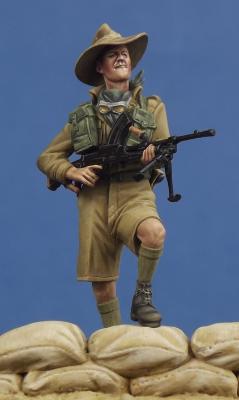 Ausztrál katona (Tobruk 1941) (2.vh.) #2