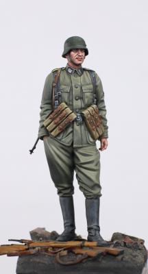 Waffen SS katona (2.vh.) #1<br>22. „Maria Theresia” SS-önkéntes-lovashadosztály