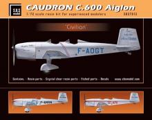 Caudron C.600 Aiglon 'Civilian' készlet