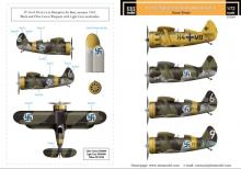 Polikarpov I-153 Chaika finn légierő 2.vh. Vol. II.