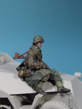 Waffen SS Sd.Kfz. 251 személyzet  (2.vh.) #5