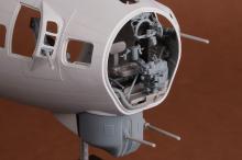 B-17G Bombardier position & Chin turret interior upgrade set - 7.