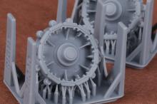 Sd.Kfz.250 (Alte) Sprocket for Takom/Dragon kit - 3.