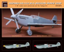Hispano HA-1112 M.1L Buchon 'Movie Star' - 10.
