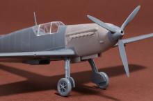 Hispano Me 109E 'Flying Testbed' átalakító az Eduardhoz - 2.