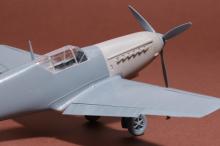 Hispano Me 109E 'Flying Testbed' átalakító az Eduardhoz - 4.
