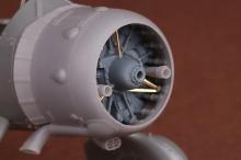 Westland Lysander Mk.I/III engine & cowling set for Airfix - 3.