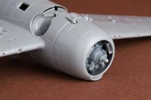 F4F-4 Wildcat engine set for Tamiya kit - 1.