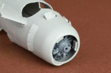 F4F-4 Wildcat engine set for Academy kit - 1.