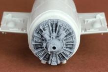 F4F-4 Wildcat engine set for Academy kit - 2.