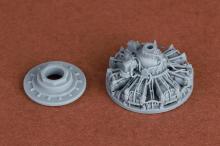 F4F-4 Wildcat engine set for Academy kit - 7.