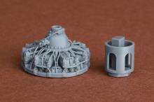 Hawk H75A-3 French AF engine set for Wolfpack/Hobbycraft kit - 7.