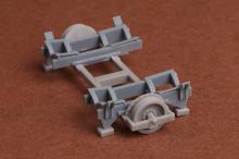 Supermarine S.4 beaching gear for SBS Model kit - 1.