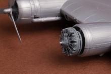 B-17F/G engine set for Revell kit - 1.