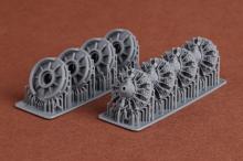 B-17F/G engine set for Revell kit - 3.