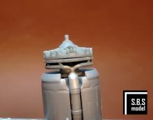 B-17F/G engine set for Revell kit - 8.