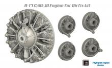 B-17G/Mk.III engine set for Airfix kit - 11.