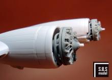 B-17G/Mk.III engine set for Airfix kit - 6.