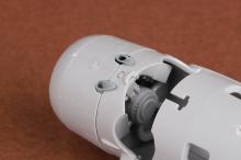 F4F-4 Wildcat engine & exhaust set for Arma Hobby kit - 4.