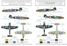 Messerschmitt Bf-109G-2, G-4 magyar szolgálatban WW II - 1.