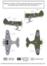 Elfogott harci gépek finn szolgálatban WW II - 1.