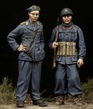 Olasz katona és tiszt (2.vh.) (Decima MAS hadosztály) - 1.