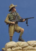 Ausztrál katona #2 2.vh. (Tobruk 1941) - 10.