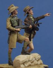 Ausztrál katonák (Tobruk 1941) - 1.