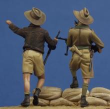 Ausztrál katonák 2.vh. (Tobruk 1941) - 4.