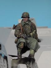 Waffen SS Sd.Kfz. 251 személyzet  (2.vh.) #5 - 2.