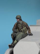 Waffen SS Sd.Kfz. 251 személyzet  (2.vh.) #5 - 3.