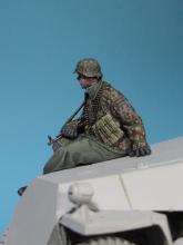 Waffen SS Sd.Kfz. 251 személyzet  (2.vh.) #5 - 4.
