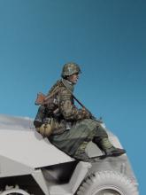 Waffen SS Sd.Kfz. 251 személyzet  (2.vh.) #5 - 6.