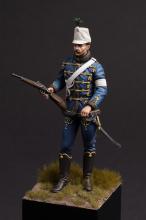 Osztrák huszár - Második dán-porosz háború 1864 - 11.