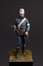 Osztrák huszár - Második dán-porosz háború 1864 - 1.