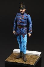 Austro-Hungarian Honvéd Infantry 1890's - 9.